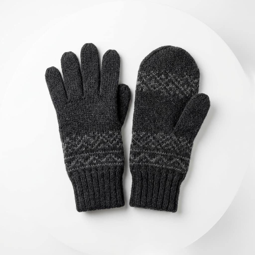 Guantes Alpaca Andinos